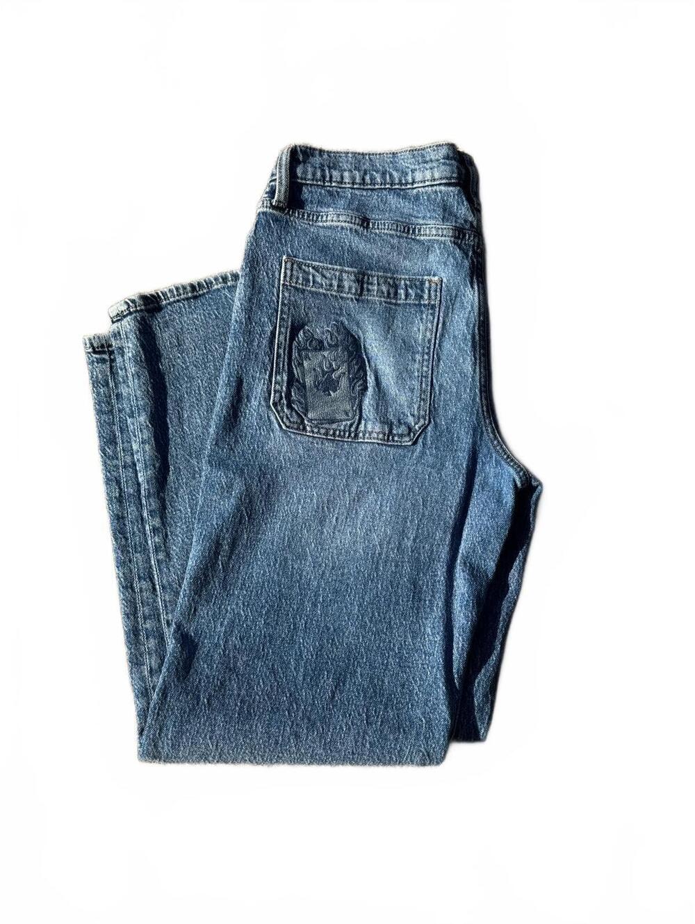 Aéropostale Flaming Ace Baggy Jeans (0219)